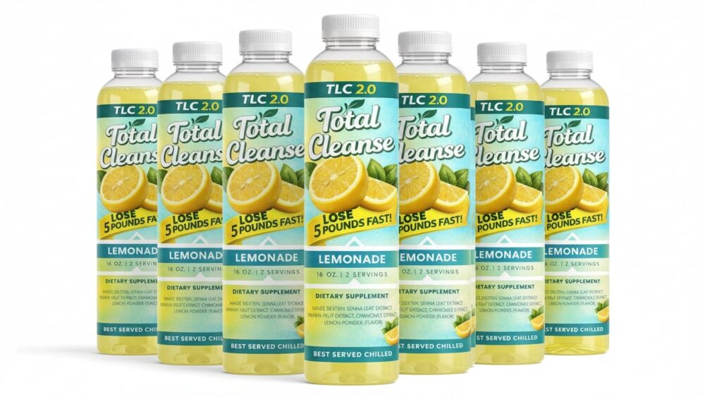 7-Day Rejuvenate & Refresh Cleanse Lemonade