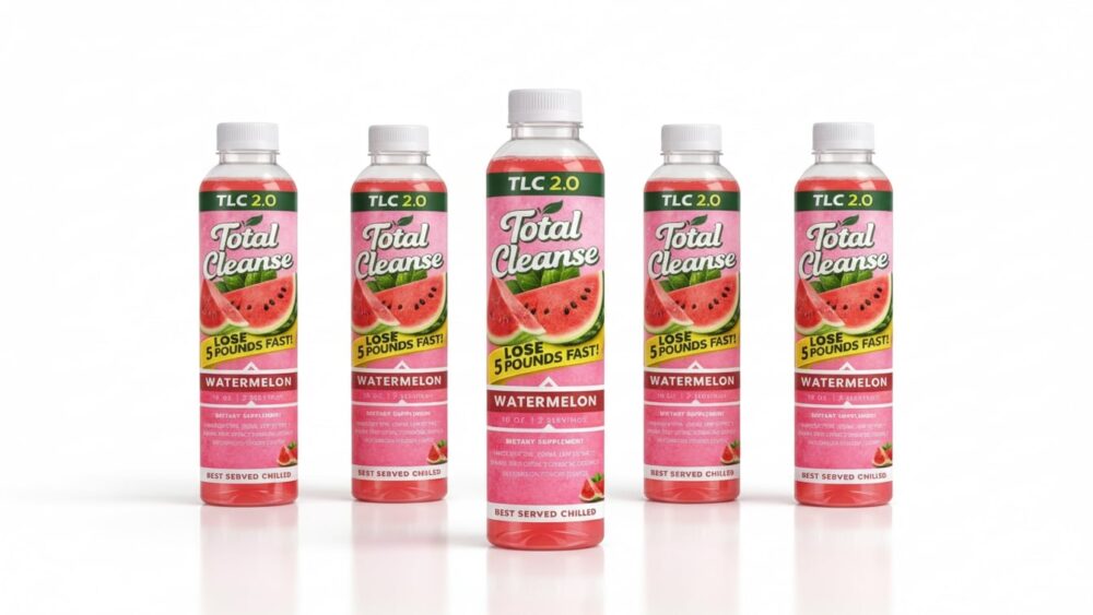 5-Day Vitality Boost Cleanse Watermelon Pack