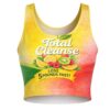 Total Cleanse Sport Crop Tank Top