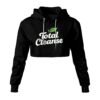 Total Cleanse Cropped Hoodie