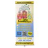 Total Cleanse Retractable Banner