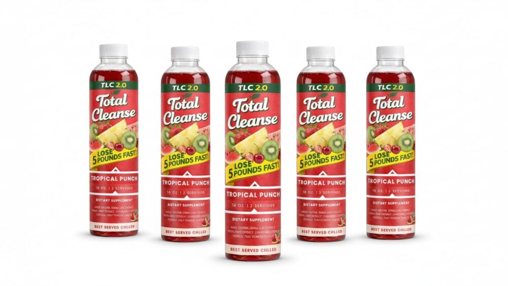 5-Day Vitality Boost Cleanse Tropical Punch